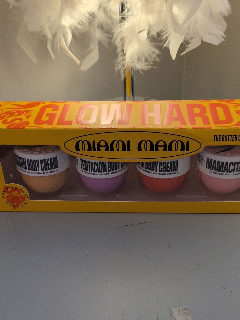 Miami Mami Glow Hard Body Cream Set - The Buttercup Collection